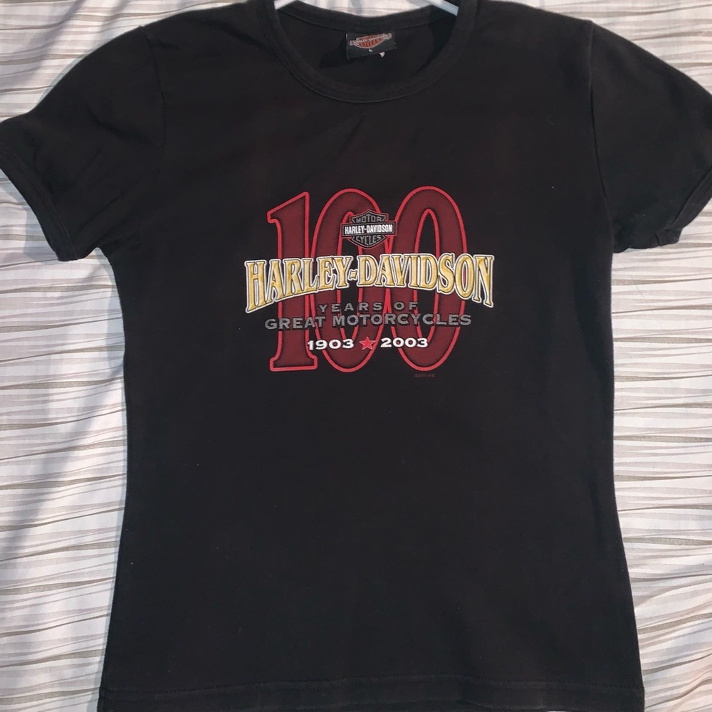 100 Years Harley Davidson T-Shirt